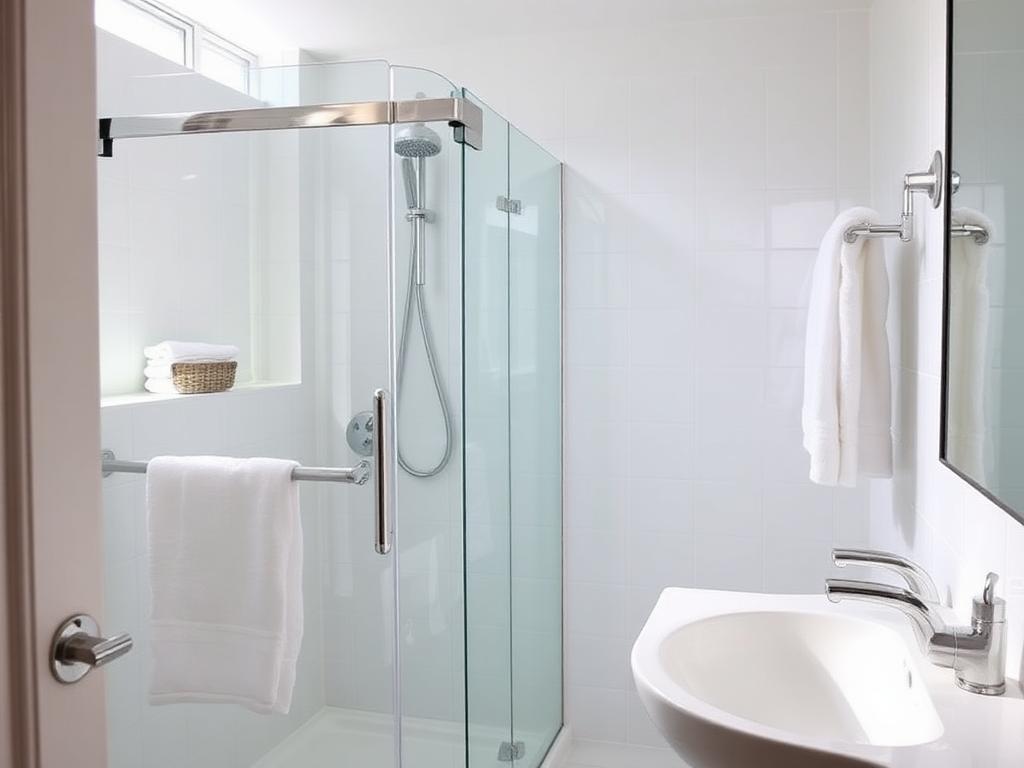 Primary bath · Marietta after cleaning