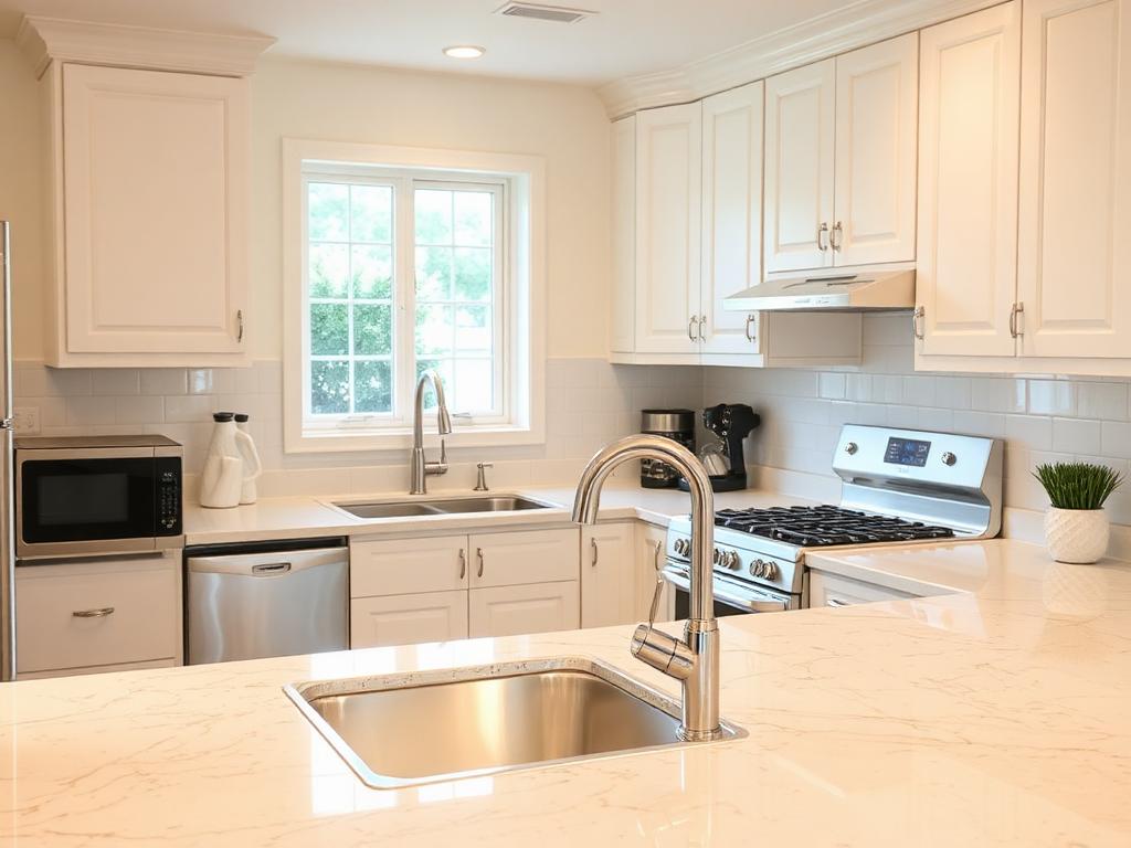 Kitchen · Decatur after cleaning